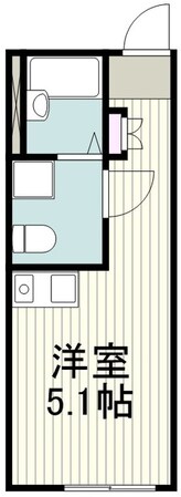 Miisa HOSHIKAWAの物件間取画像